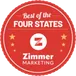 Best of the Four States award, Zimmer Marketing